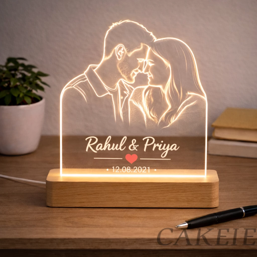 Couple LED Lamp